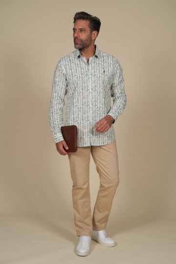 Pantalon 5 poches stretch uni