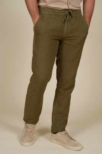 Plain chino pants
