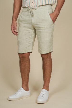 Polo with printed contrast