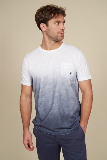 Tie and dye tee shirt