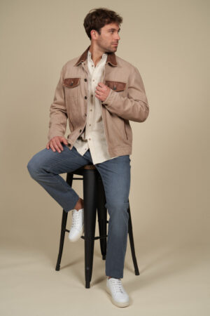 Blouson en canvas