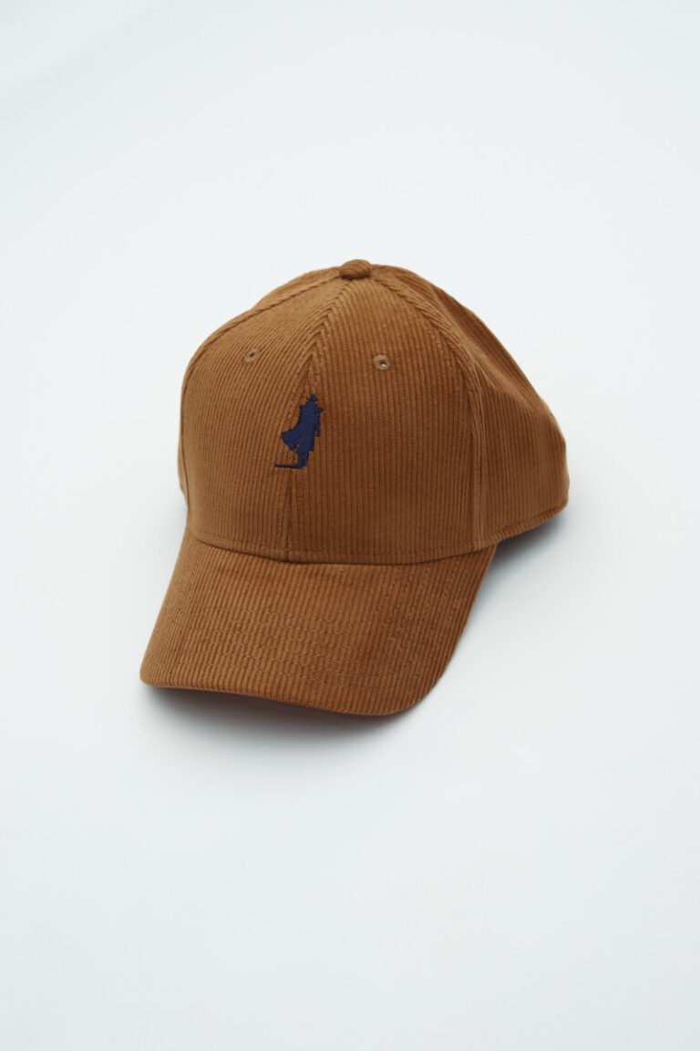 Casquette en velours