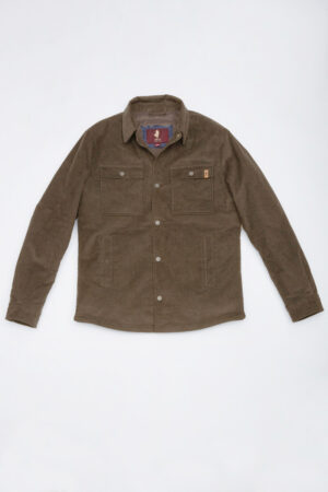 Blouson matelassé velours