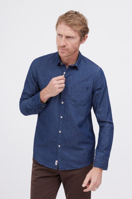 Light denim shirt MCS ex Marlboro Classic s