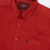 Cotton gabardine shirt