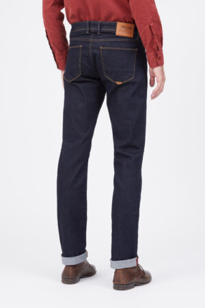 Jean brut regular tapered