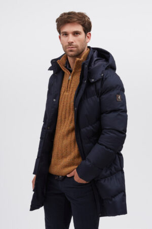 Brown denim pants regular 201