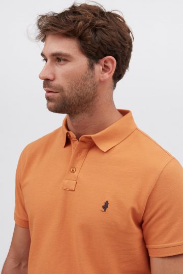 Polo pique short sleeves: