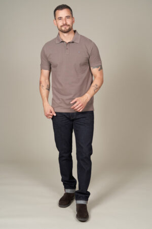 Polo piqué uni Polo piqué uni