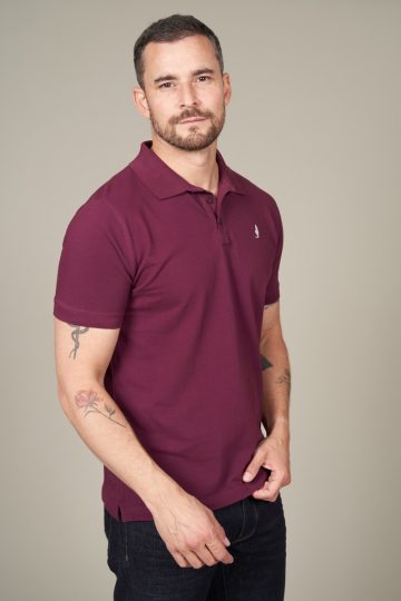 Polo piqué uni