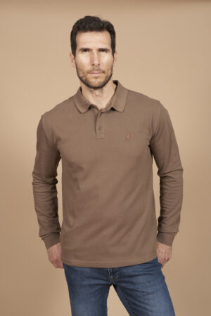 POLO UNI MANCHES LONGUES POLO UNI MANCHES LONGUES