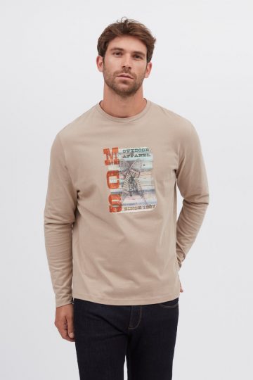 T-shirt manches longues outdoor trip