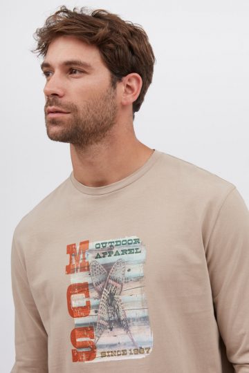 T-shirt manches longues outdoor trip