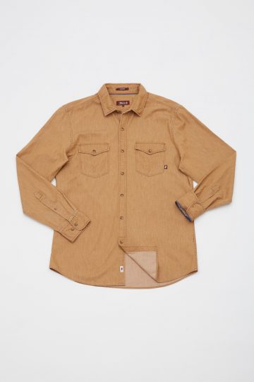 Chemise western denim