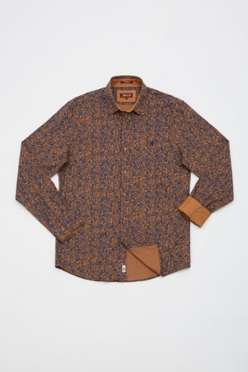 Paisley printed shirt