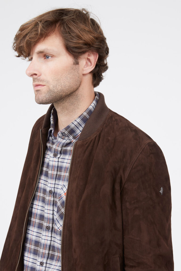 Veste En Cuir Marlboro Classic - Taille L, Marron, Occasion Très Bon état