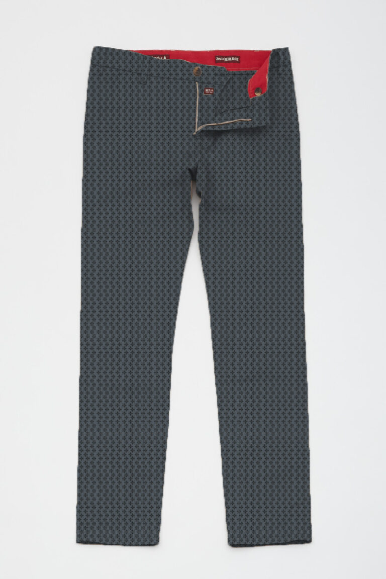 Pantalon chino mini imprimé