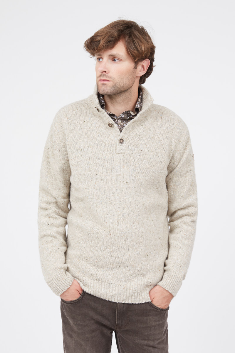 【massnoun】CROSS ADD LAMSWOOL OVERSIZED KNIT crossfade-grey-sweater_2_720x.