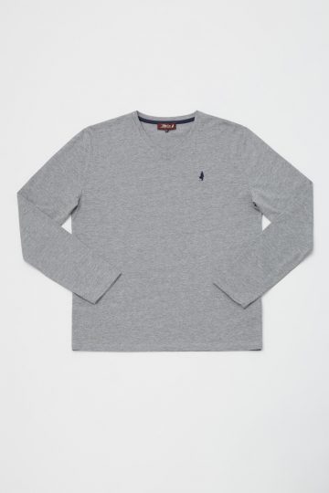 plain t-shirt v neck