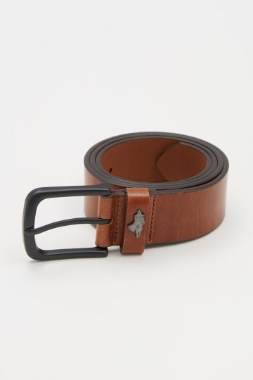 Vintage leather belt
