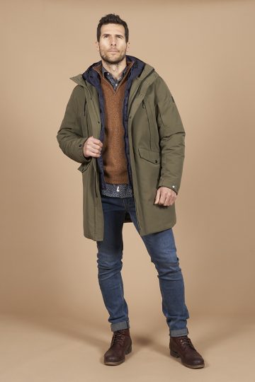 Down parka - MCS ex Marlboro Classic's