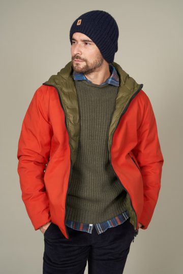 Parka réversible