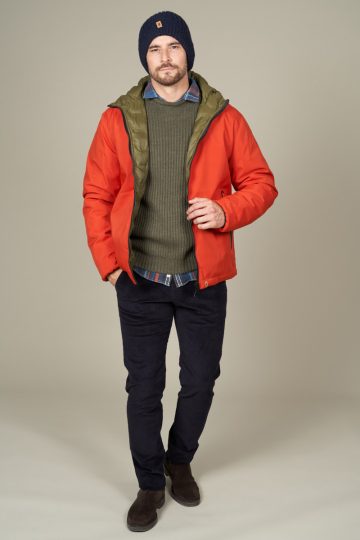 Parka réversible