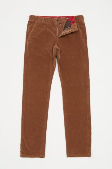 Plain corduroy chino pants 9 wales