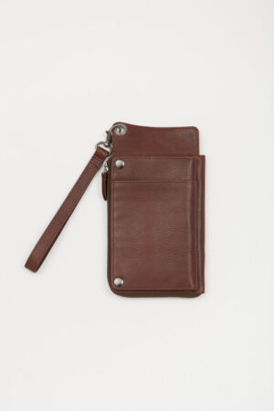 Portefeuille en cuir