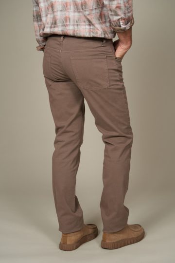 Pantalon 5 poches gabardine stretch