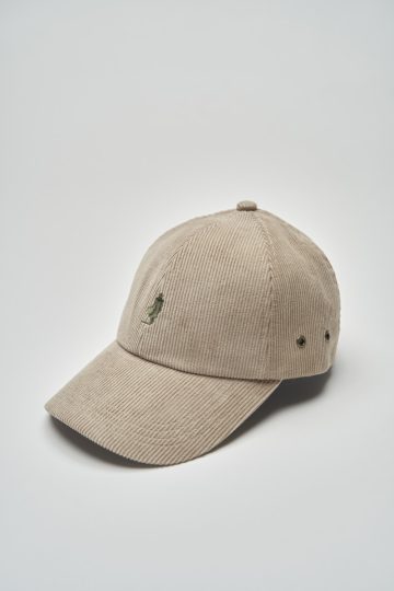 Casquette velours fines côtes