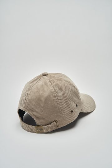 Casquette velours fines côtes