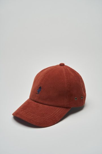 Fine ribbed velvet cap