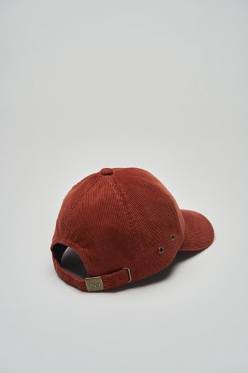 Fine ribbed velvet cap