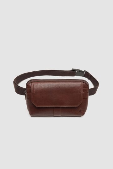 Leather bag