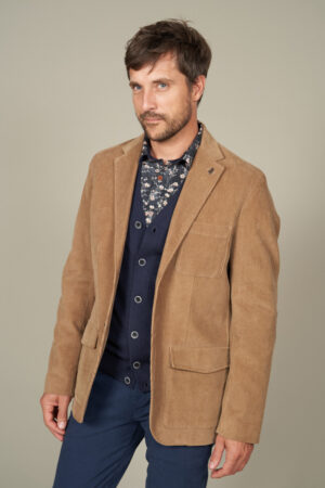 Corduroy blazer