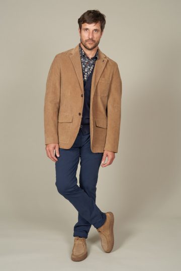 Corduroy blazer
