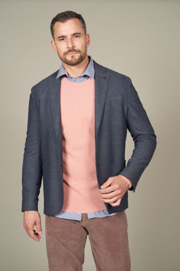 Blazer coudière velours