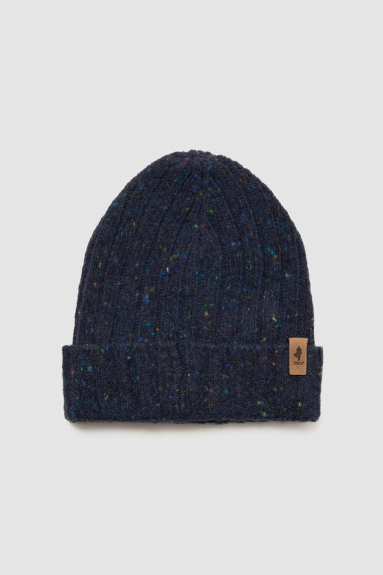 Bonnet en laine moulinée