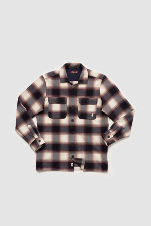 Surchemise à carreaux touché doux