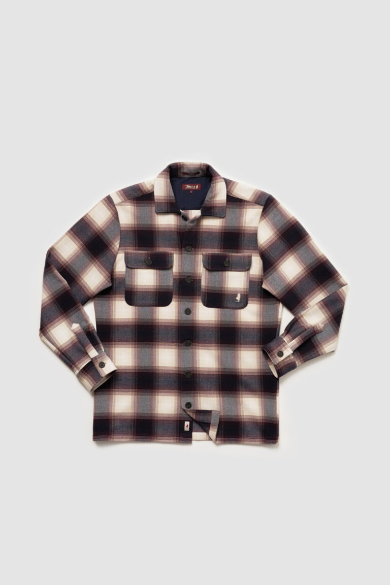 Printed shirt with japanese flowers