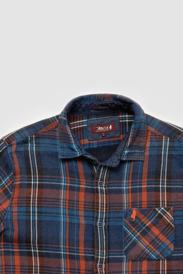 Chemise épaisse à carreaux