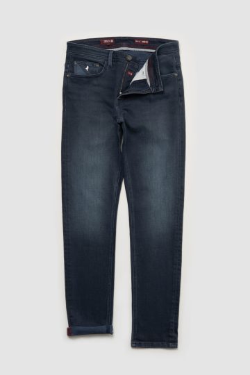 Colored stretch slim fit jeans