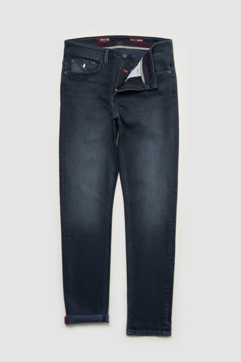 Jean stretch slim coloré
