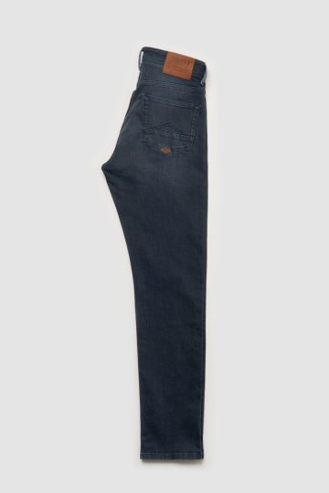 Colored stretch slim fit jeans