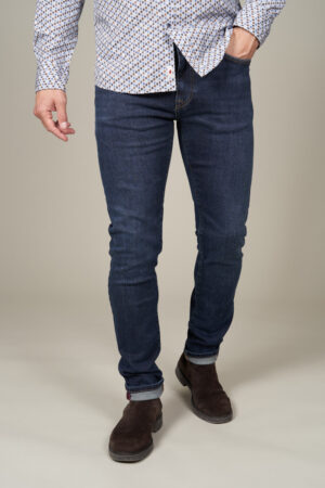 Check shirt with pocket