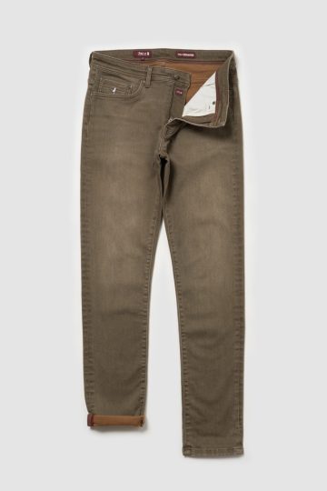 Jean stretch regular tapered couleur