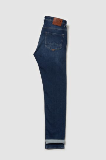 Jean stretch slim stone washed