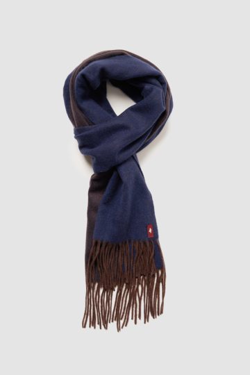 Bi-color scarf