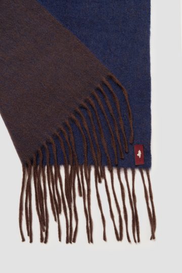 Bi-color scarf